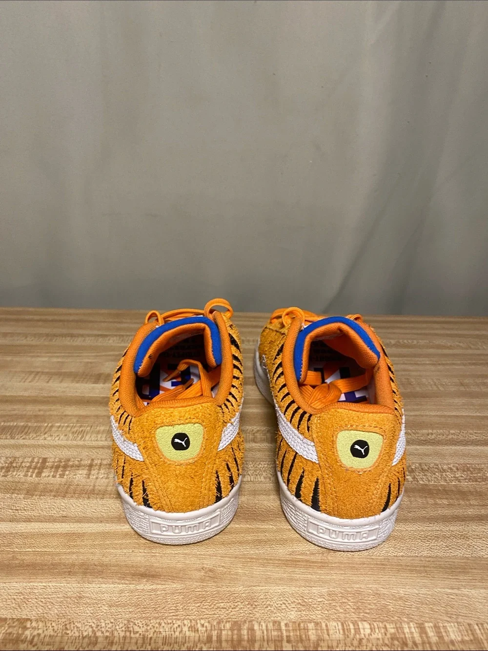 PUMA x Kellogg’s Frosted Flakes Seude Tony the Tiger 70th Anniversary Shoes 5.5